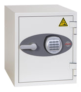 Phoenix Titan Size 2 Fire and Security Safe Electronic Lock White FS1282E DD